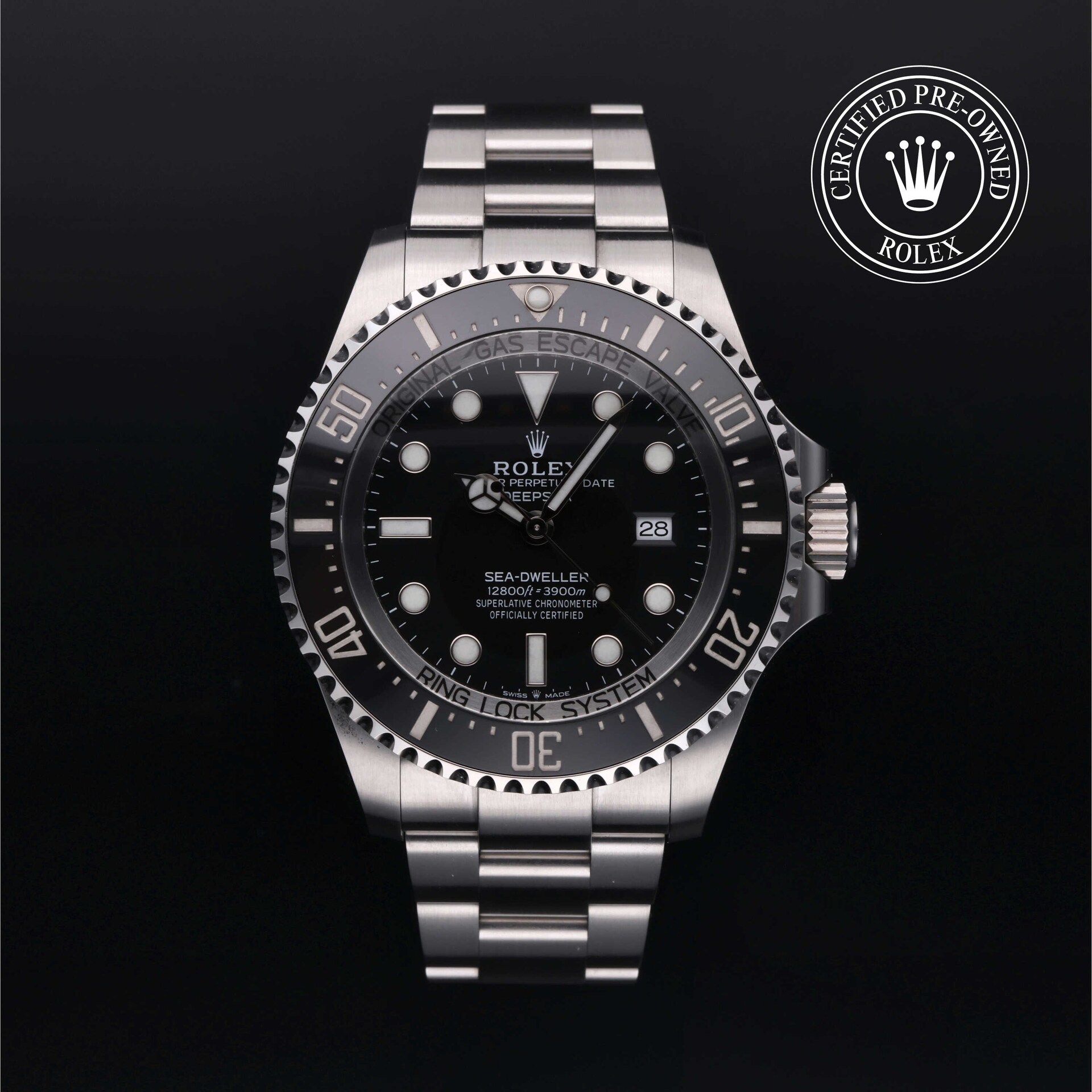 Rolex Certified Pre-Owned Deepsea