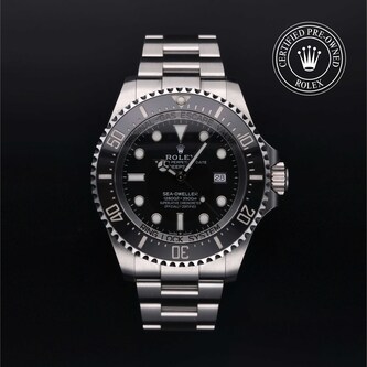 Rolex Certified Pre-Owned Deepsea