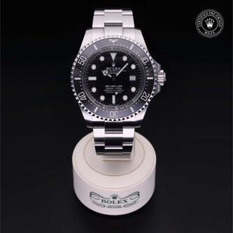 Rolex Certified Pre-Owned Deepsea