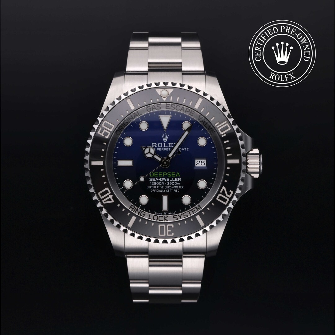 Rolex Rolex Certified Pre-Owned Deepsea Rolex Rolex Certified Pre-Owned Deepsea