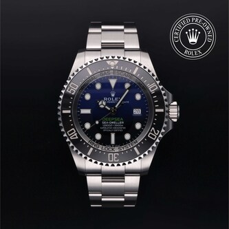 Rolex Certified Pre-Owned Deepsea