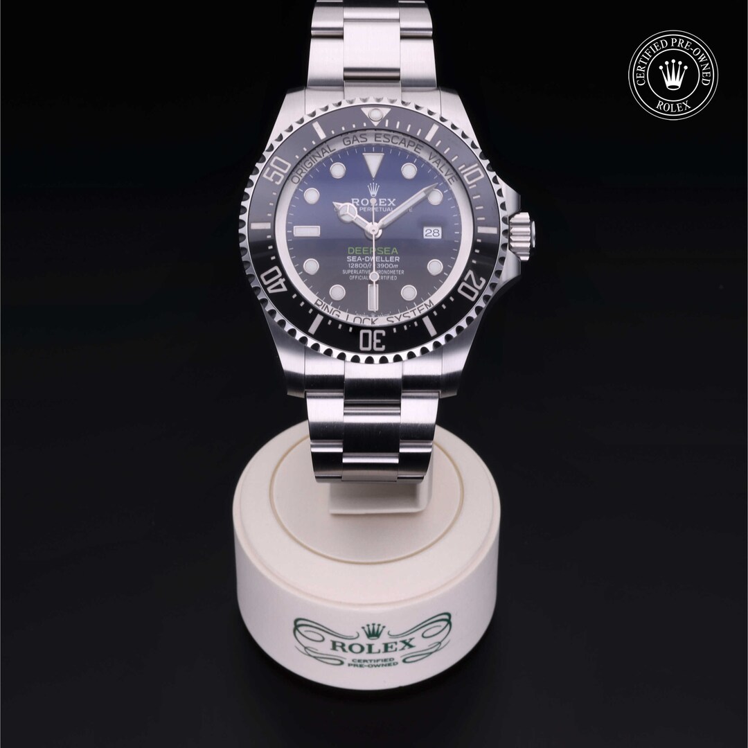 Rolex Rolex Certified Pre-Owned Deepsea Rolex Rolex Certified Pre-Owned Deepsea
