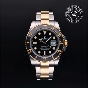 Rolex Certified Pre-Owned Submariner Date