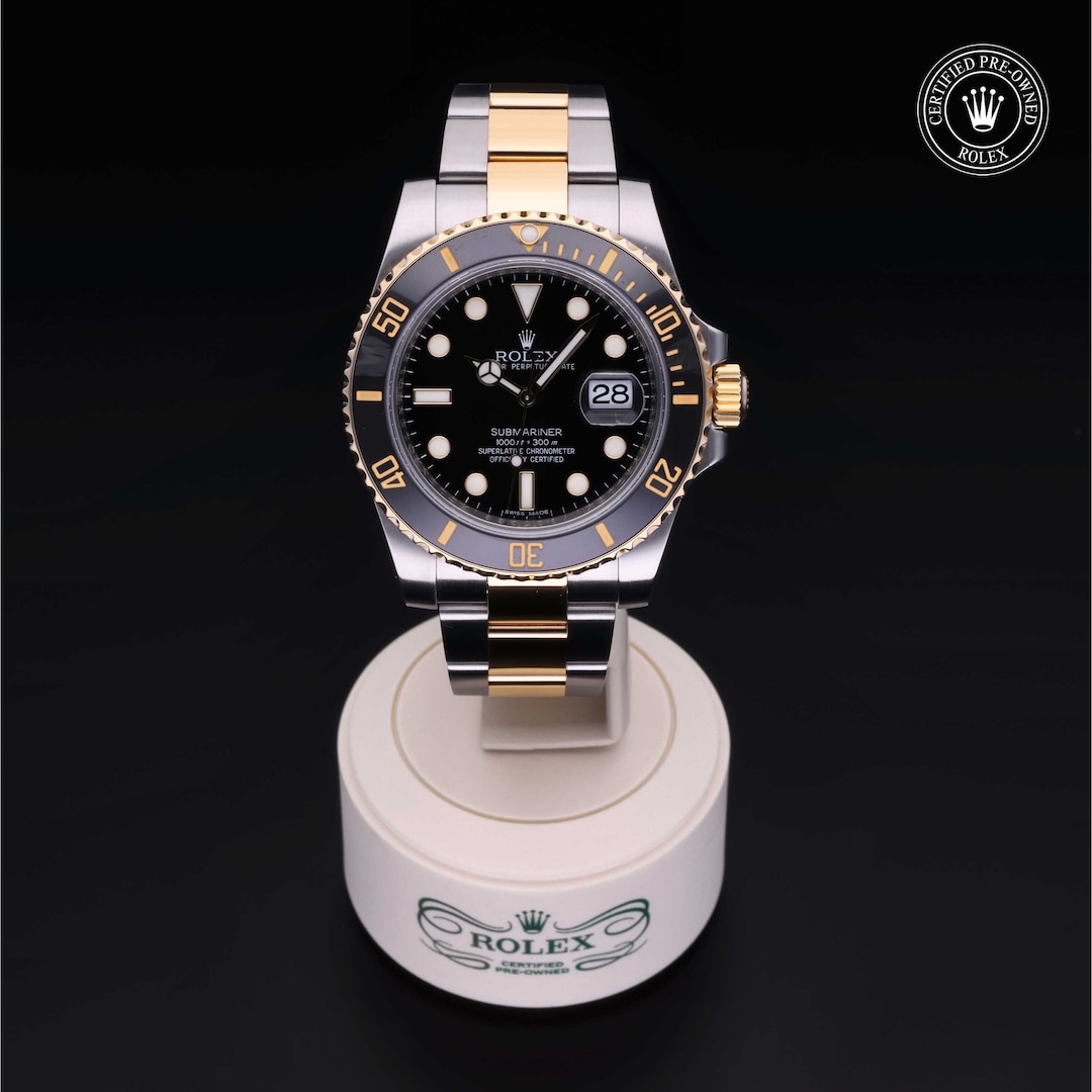 Rolex Rolex Certified Pre-Owned Submariner Date