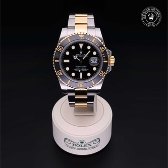 Rolex Certified Pre-Owned Submariner Date