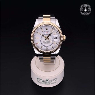 Rolex Certified Pre-Owned Sky-Dweller Rolex Certified Pre-Owned Sky-Dweller