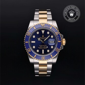 Rolex Certified Pre-Owned Submariner Date
