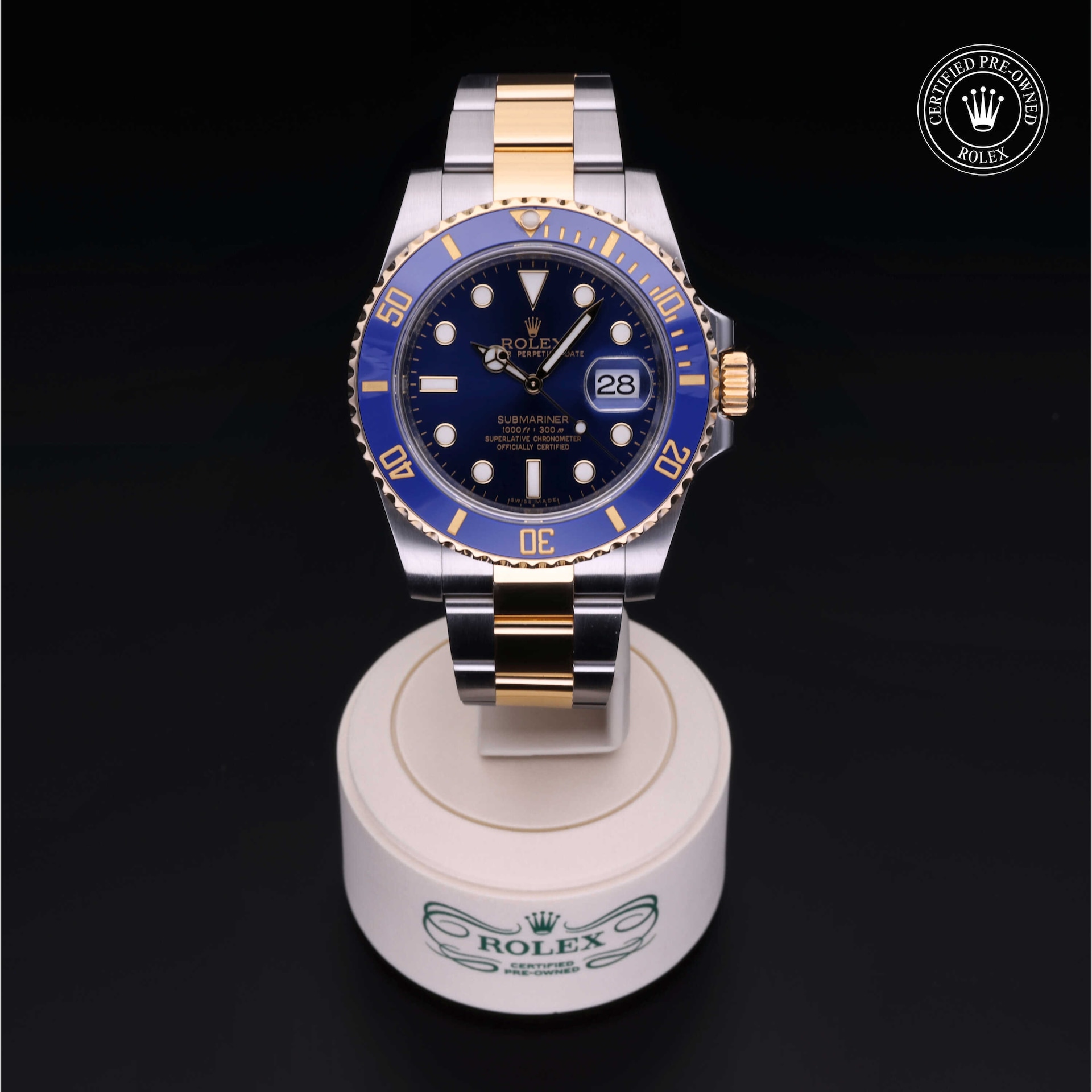 Rolex Rolex Certified Pre-Owned Submariner Date