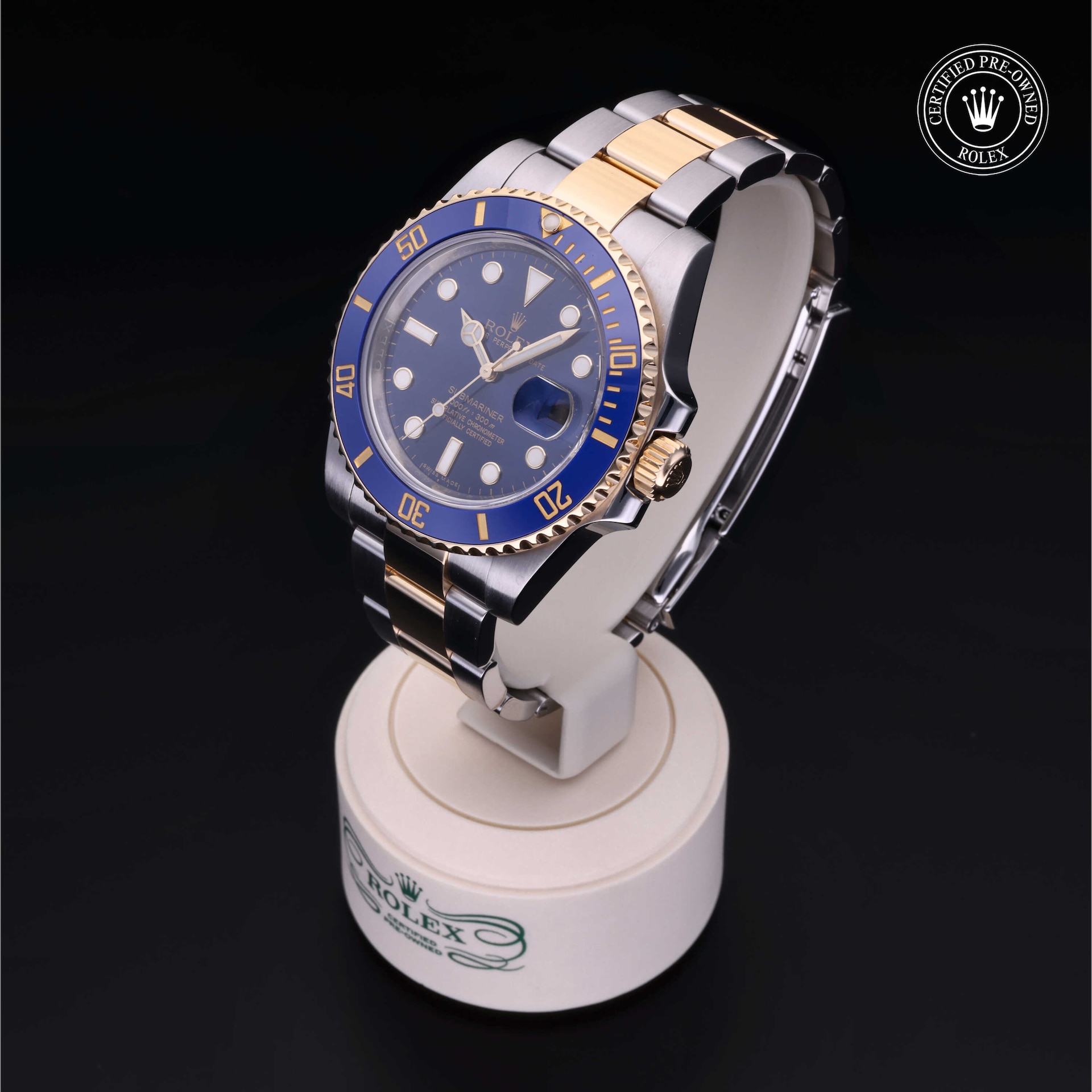 Rolex Rolex Certified Pre-Owned Submariner Date