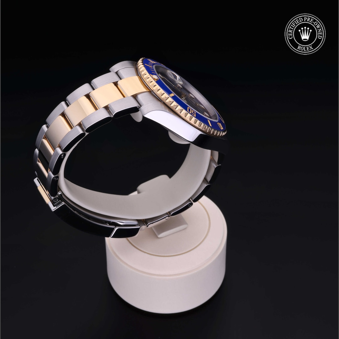 Rolex Rolex Certified Pre-Owned Submariner Date Rolex Rolex Certified Pre-Owned Submariner Date