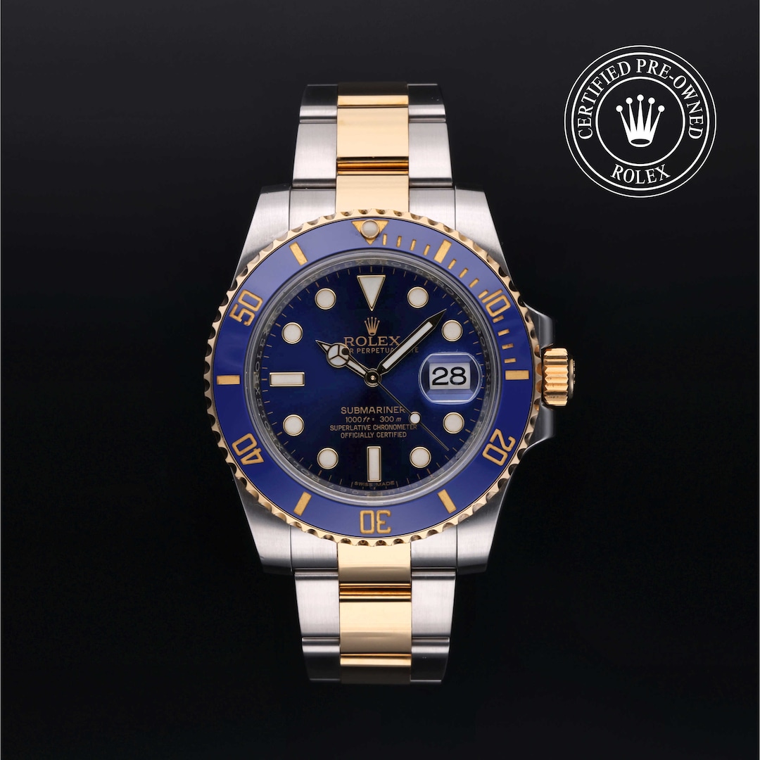 Rolex Rolex Certified Pre-Owned Submariner Date Rolex Rolex Certified Pre-Owned Submariner Date