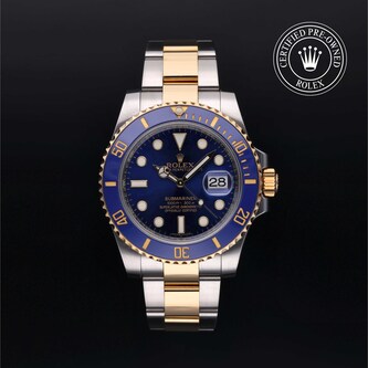 Rolex Certified Pre-Owned Submariner Date