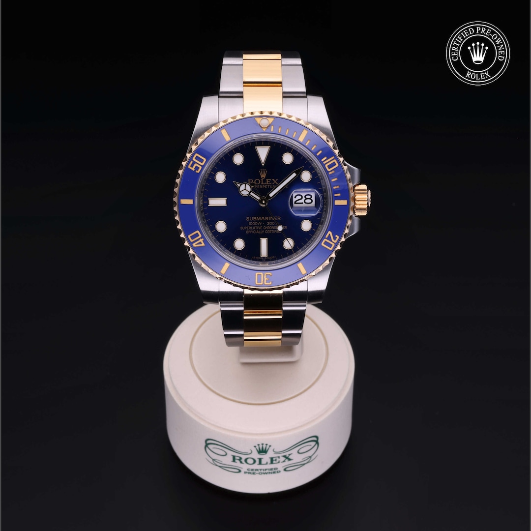 Rolex Rolex Certified Pre-Owned Submariner Date Rolex Rolex Certified Pre-Owned Submariner Date