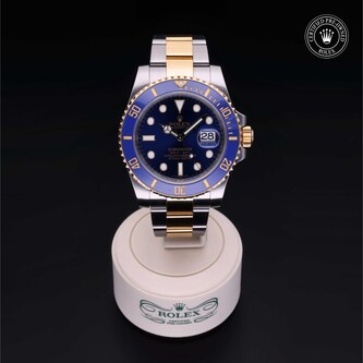 Rolex Certified Pre-Owned Submariner Date