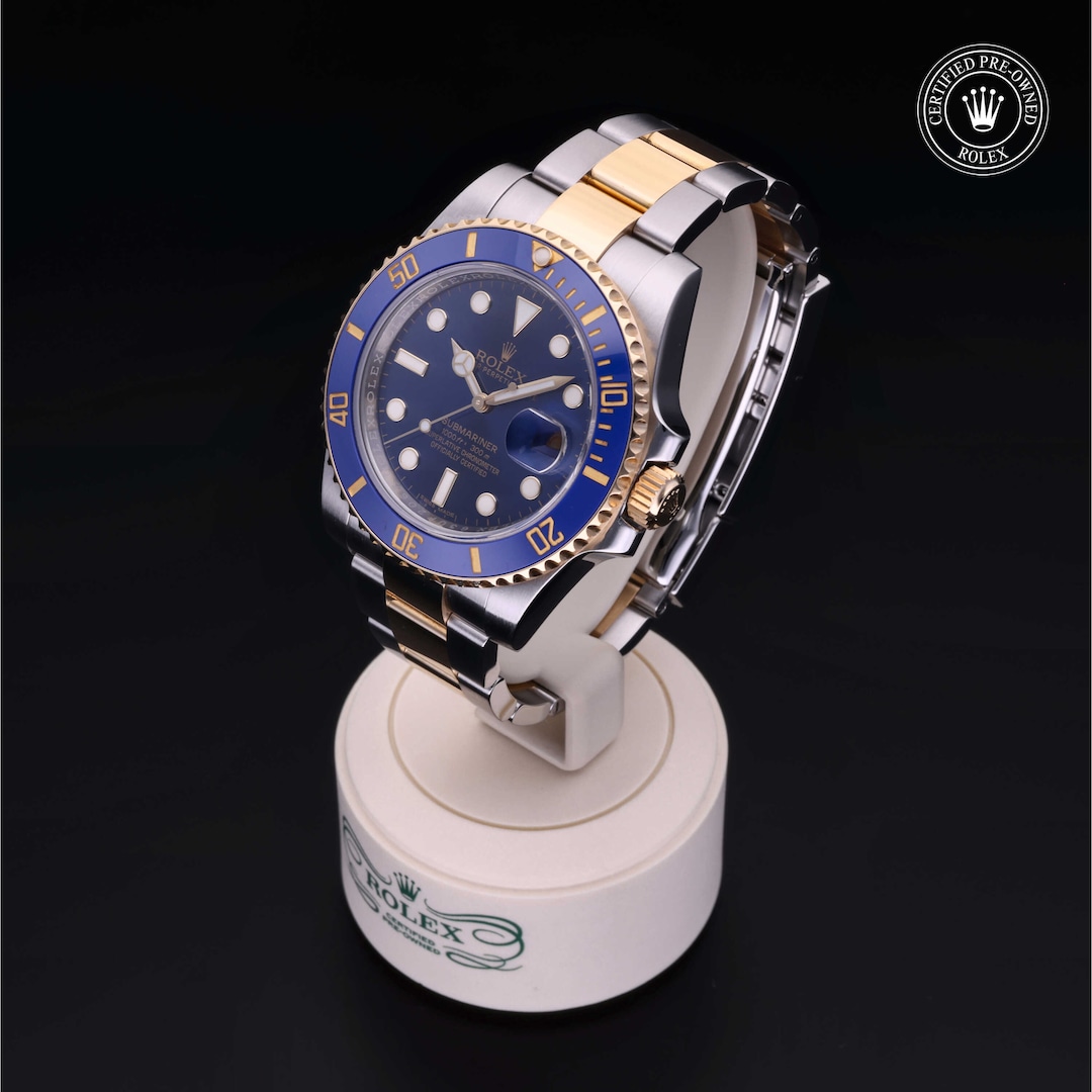 Rolex Rolex Certified Pre-Owned Submariner Date Rolex Rolex Certified Pre-Owned Submariner Date