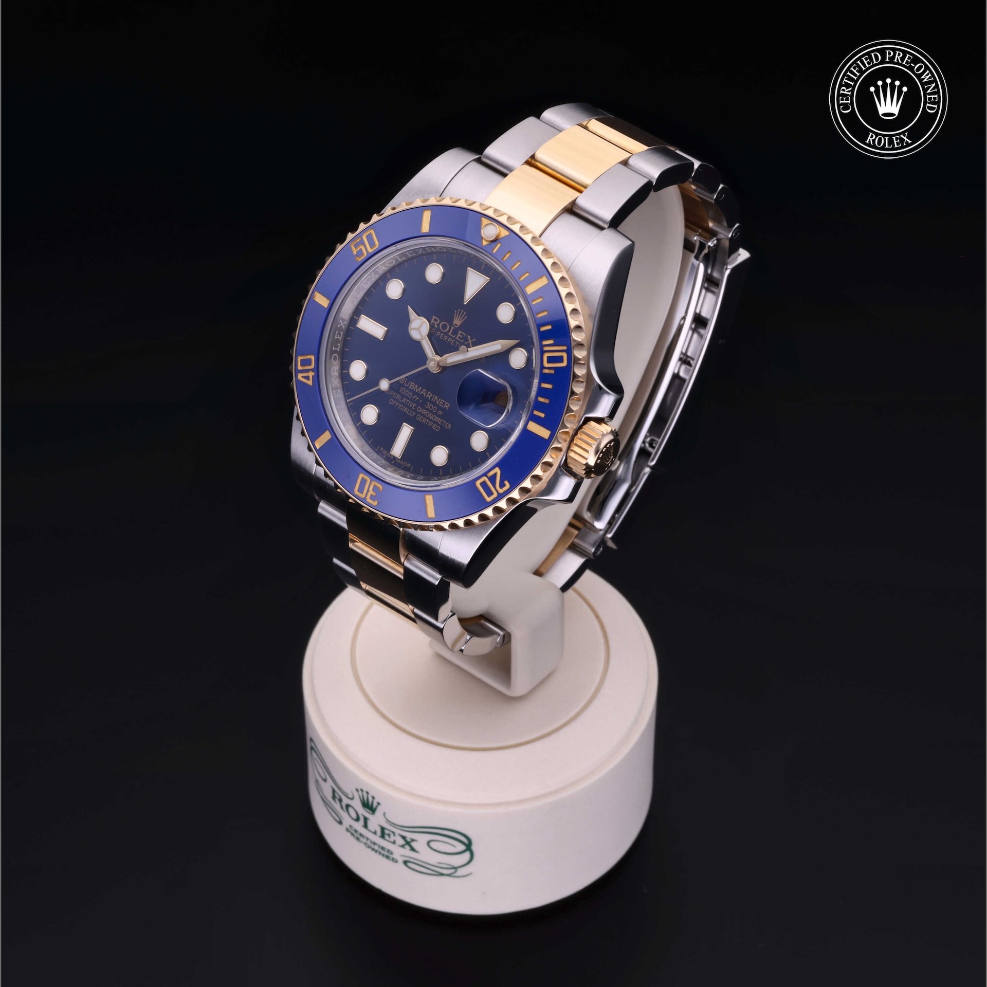 Rolex Rolex Certified Pre-Owned Submariner Date