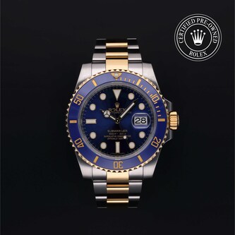 Rolex Certified Pre-Owned Submariner Date