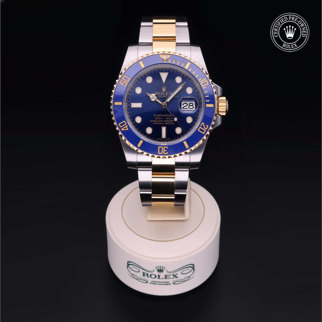 Rolex Rolex Certified Pre-Owned Submariner Date Rolex Rolex Certified Pre-Owned Submariner Date