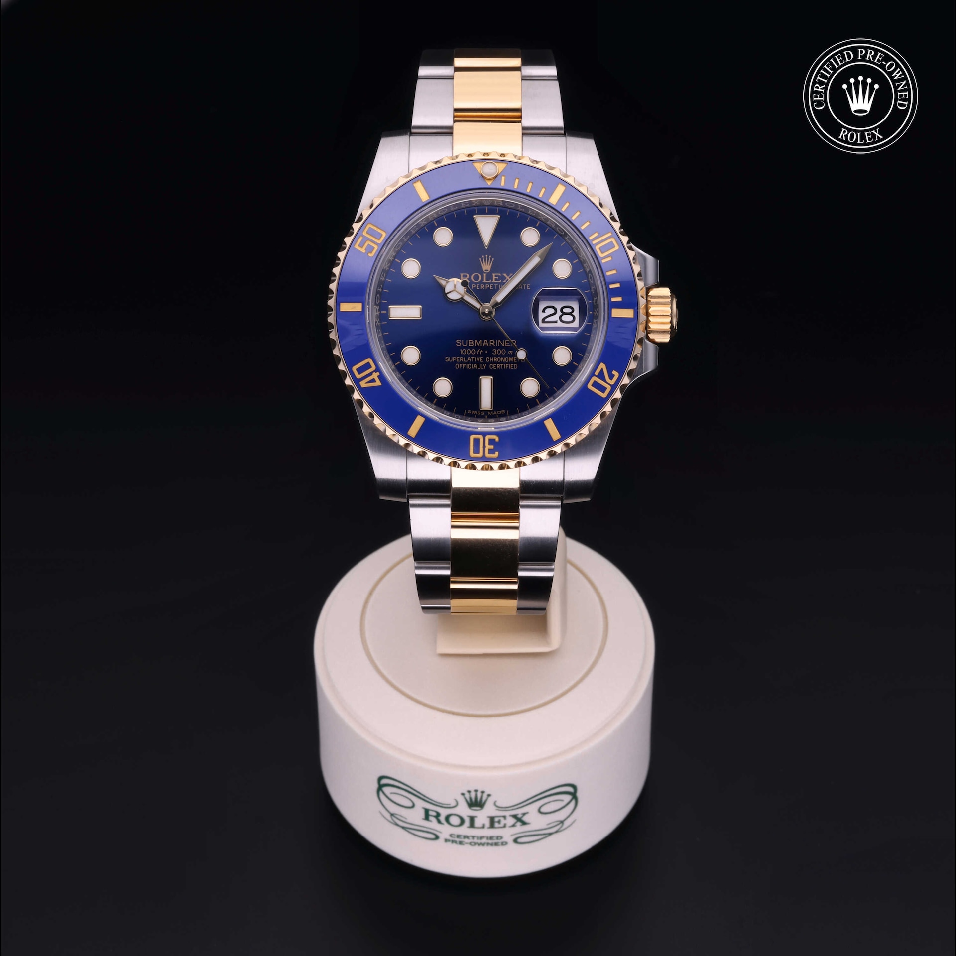 Rolex Rolex Certified Pre-Owned Submariner Date