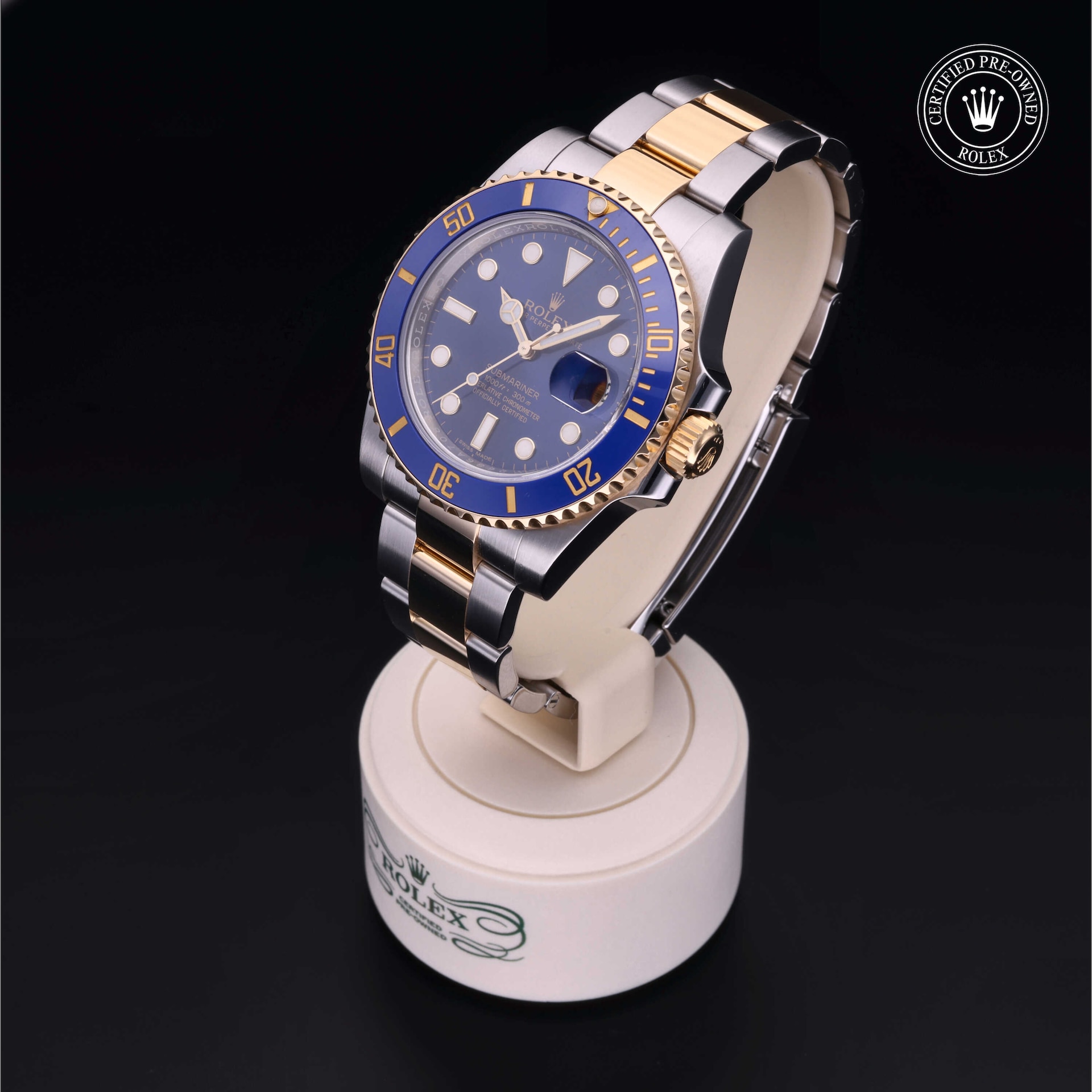 Rolex Rolex Certified Pre-Owned Submariner Date