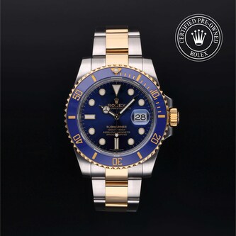 Rolex Certified Pre-Owned Submariner Date