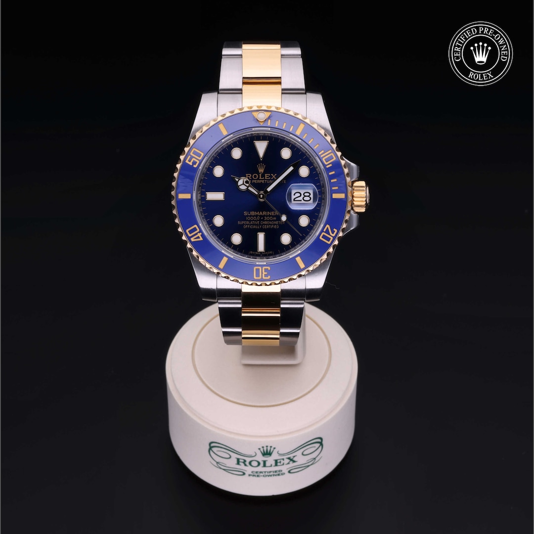 Rolex Rolex Certified Pre-Owned Submariner Date Rolex Rolex Certified Pre-Owned Submariner Date