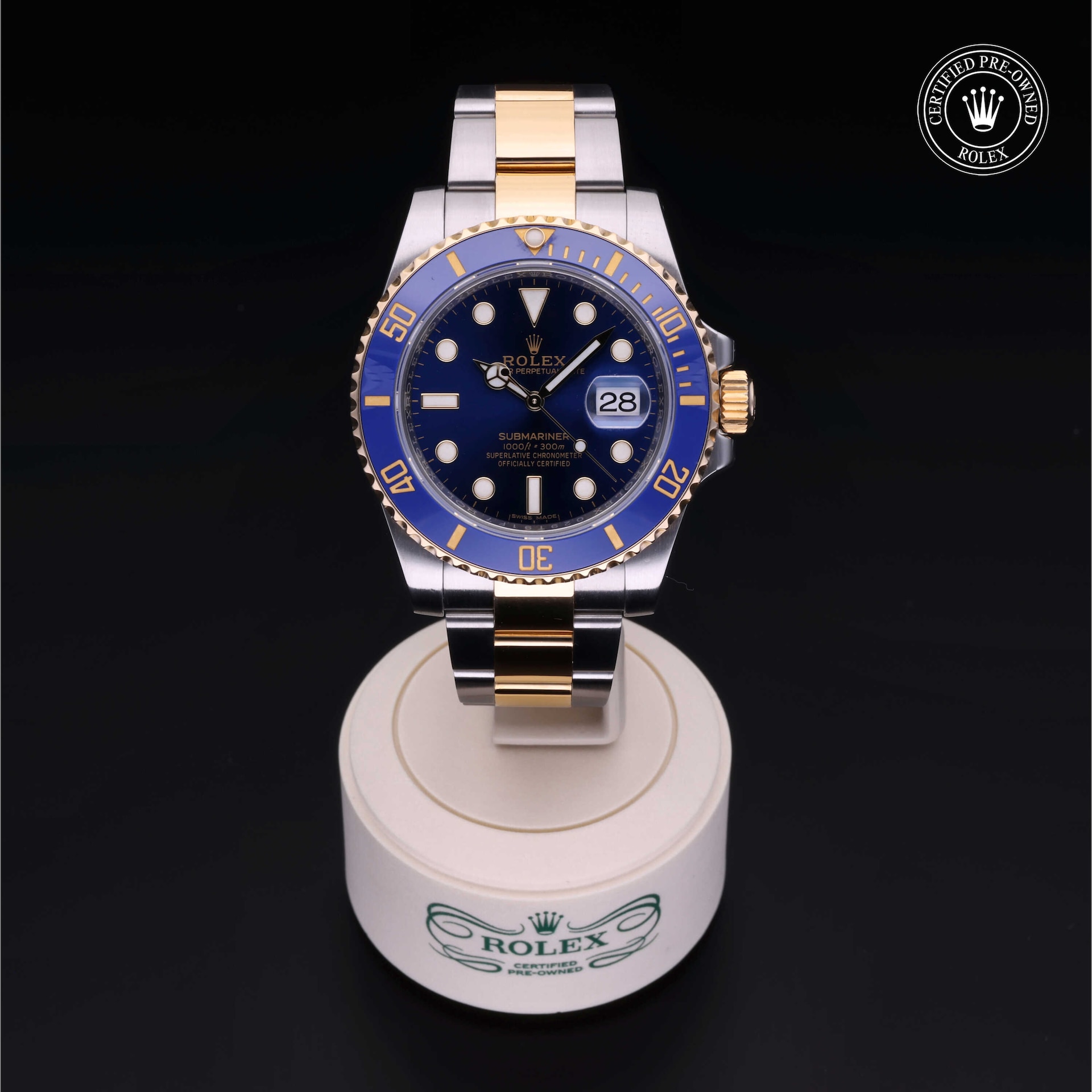 Rolex Rolex Certified Pre-Owned Submariner Date