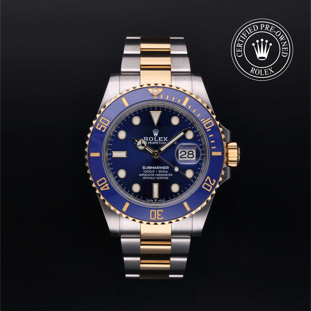 Rolex Rolex Certified Pre-Owned Submariner Date Rolex Rolex Certified Pre-Owned Submariner Date