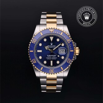 Rolex Certified Pre-Owned Submariner Date