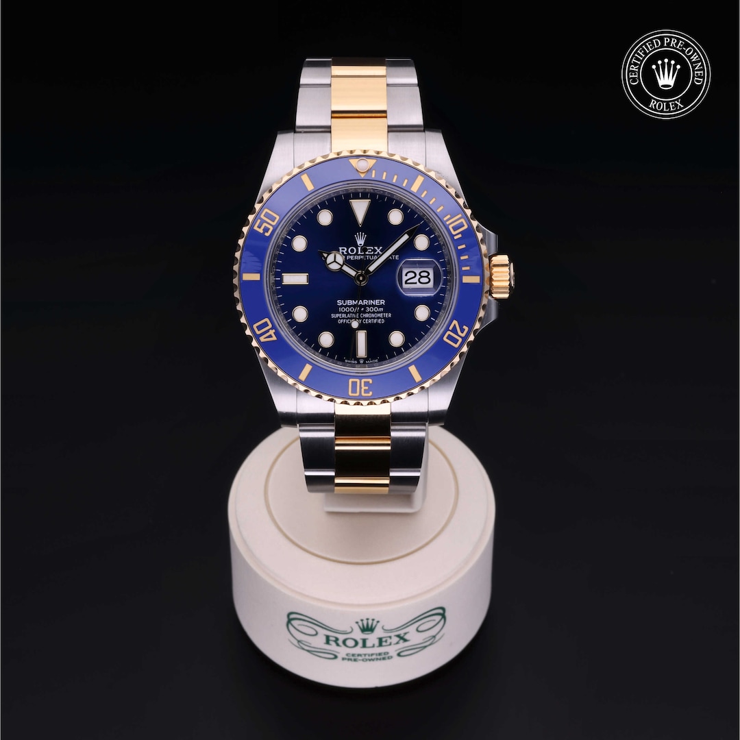 Rolex Rolex Certified Pre-Owned Submariner Date Rolex Rolex Certified Pre-Owned Submariner Date