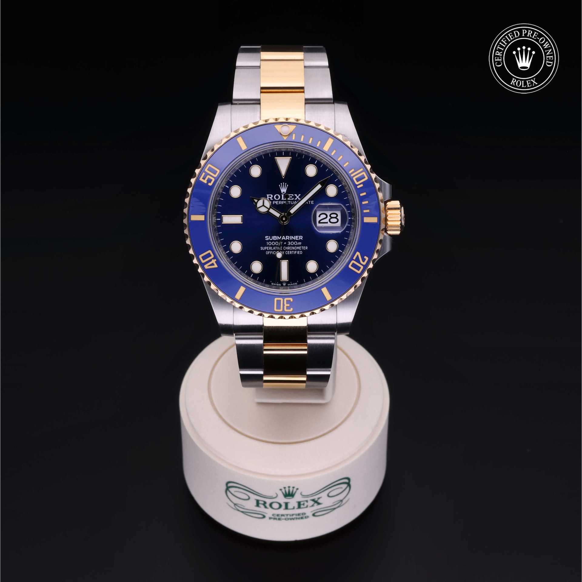 Rolex Rolex Certified Pre-Owned Submariner Date
