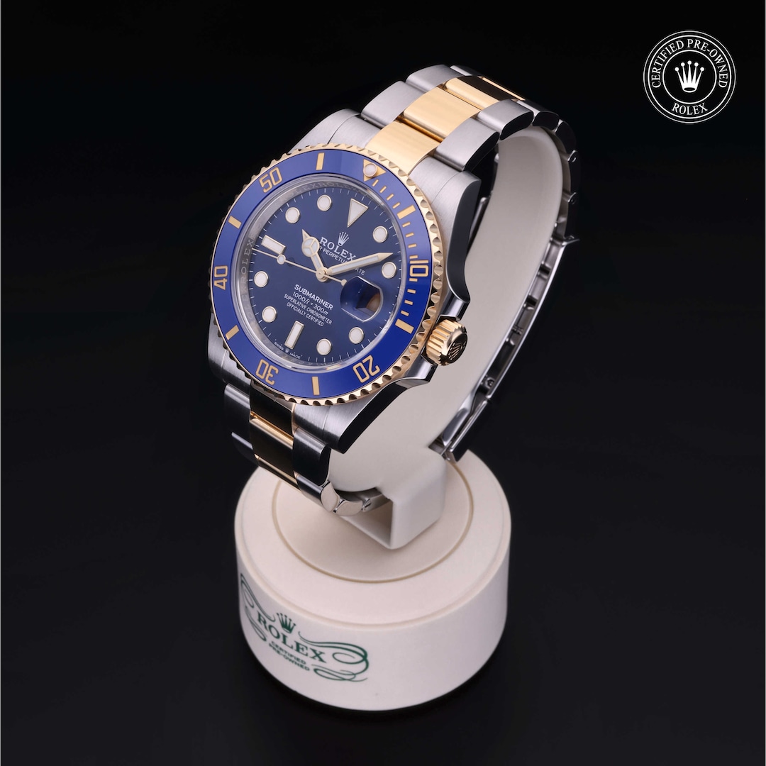 Rolex Rolex Certified Pre-Owned Submariner Date Rolex Rolex Certified Pre-Owned Submariner Date