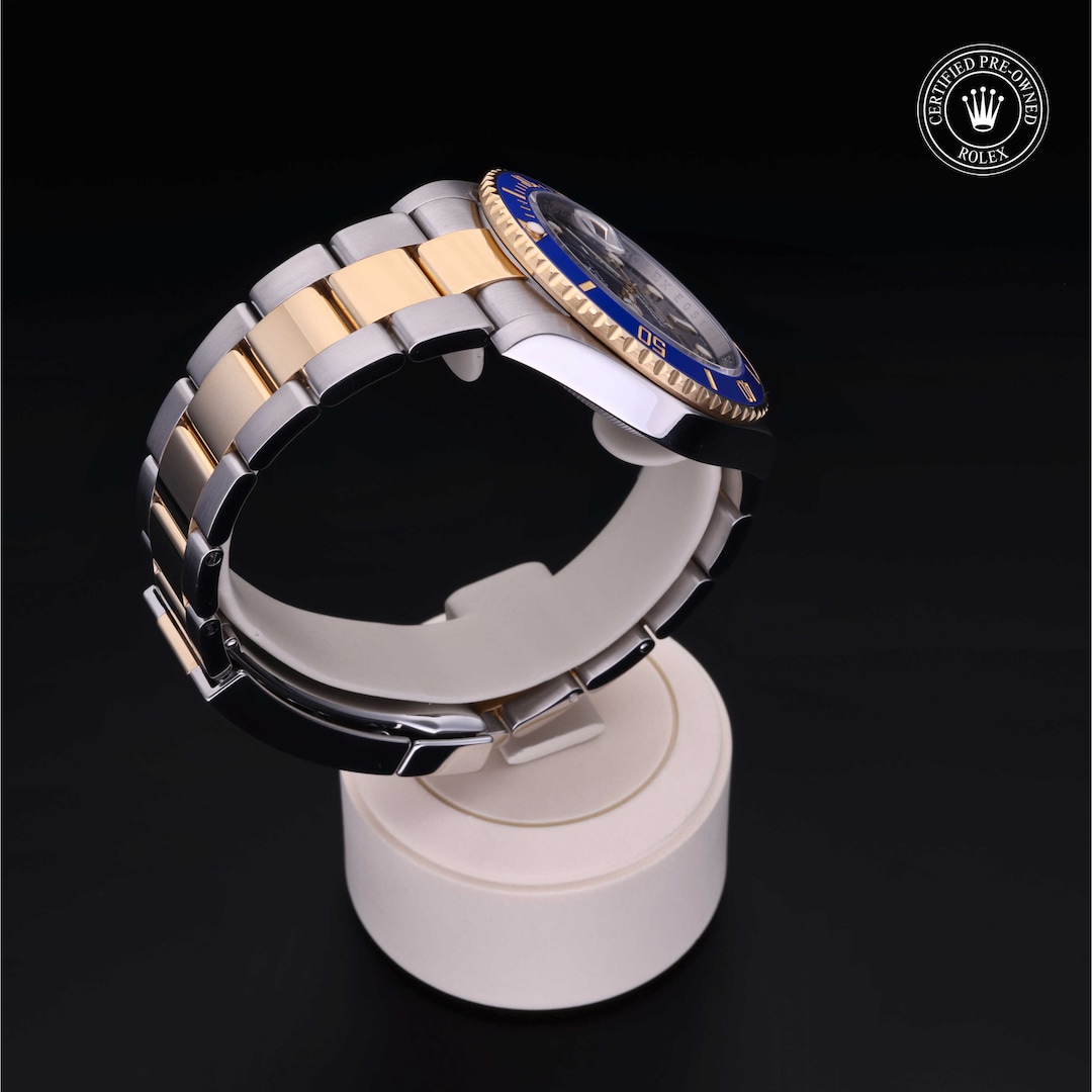 Rolex Rolex Certified Pre-Owned Submariner Date Rolex Rolex Certified Pre-Owned Submariner Date