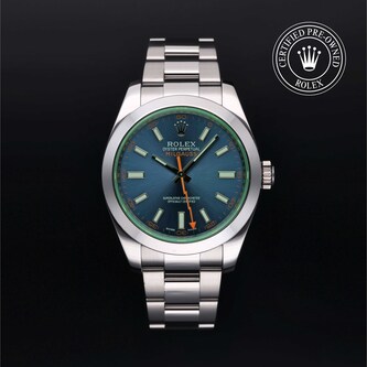 Rolex Certified Pre-Owned Milgauss