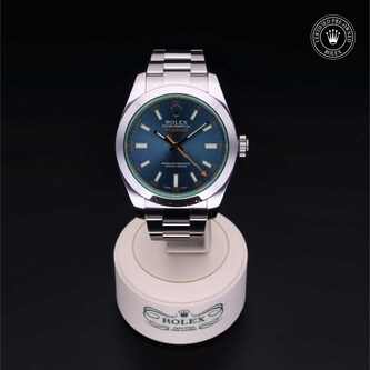 Rolex Certified Pre-Owned Milgauss
