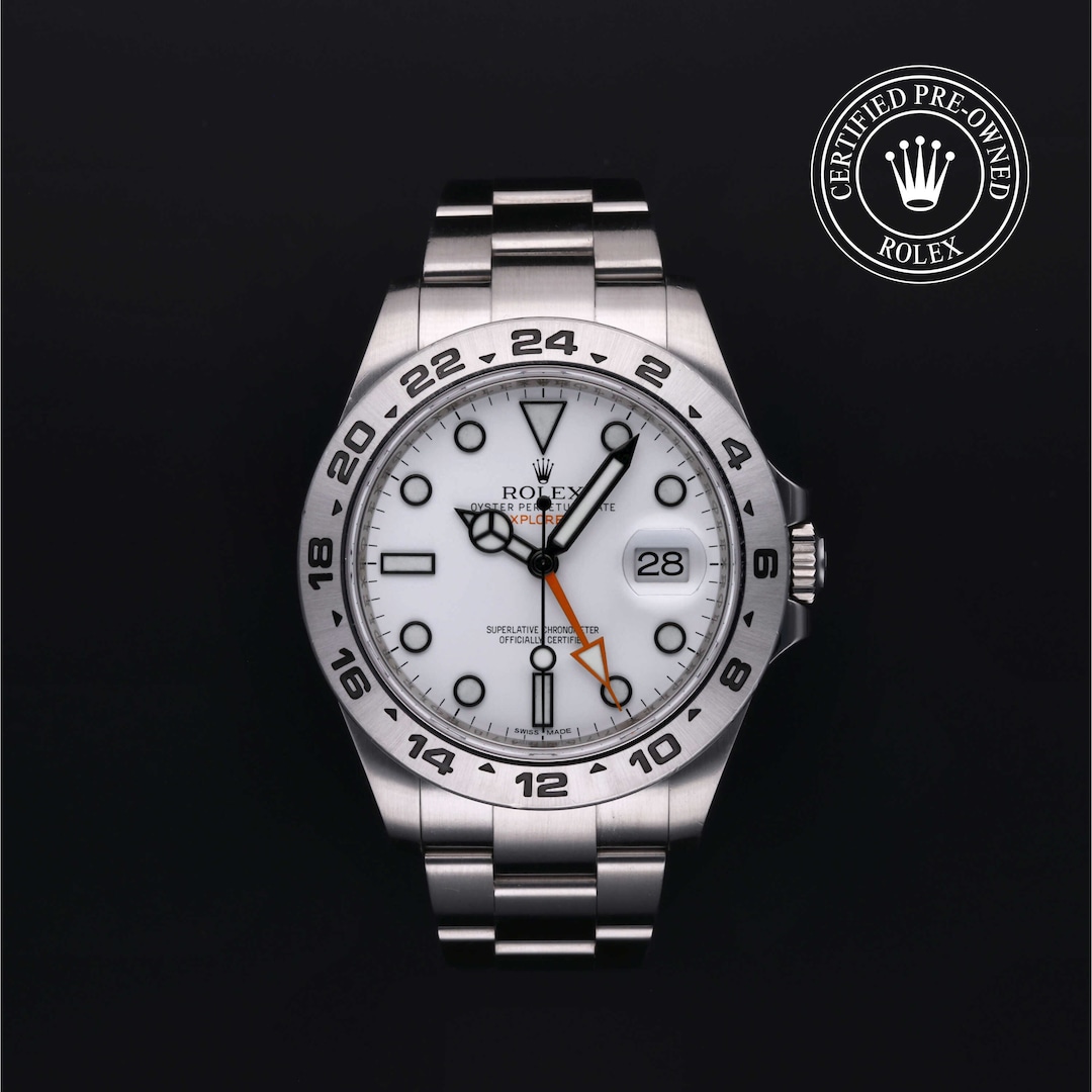 Rolex Rolex Certified Pre-Owned Explorer II Rolex Rolex Certified Pre-Owned Explorer II
