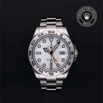 Rolex Certified Pre-Owned Explorer II