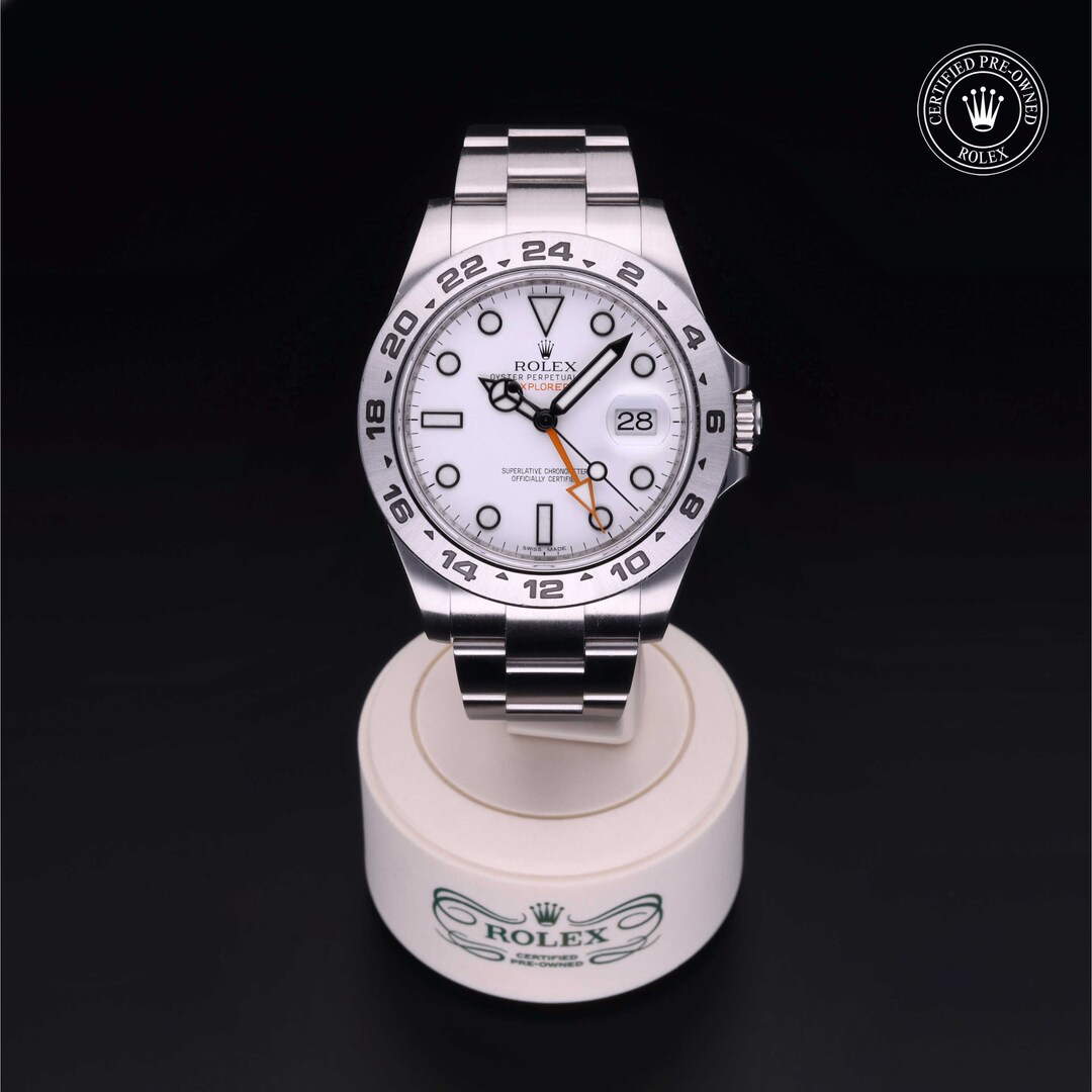 Rolex Rolex Certified Pre-Owned Explorer II Rolex Rolex Certified Pre-Owned Explorer II