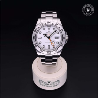Rolex Certified Pre-Owned Explorer II