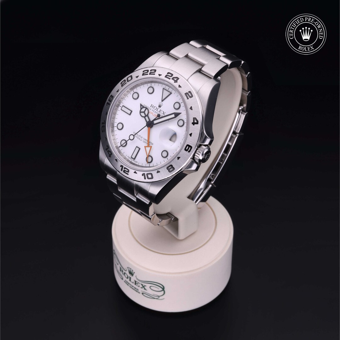 Rolex Rolex Certified Pre-Owned Explorer II Rolex Rolex Certified Pre-Owned Explorer II