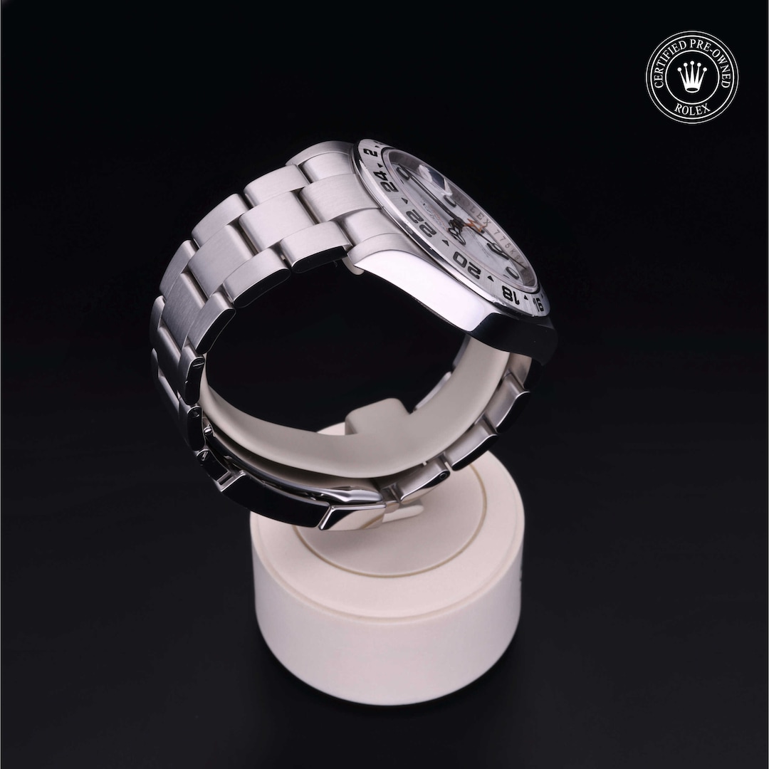 Rolex Rolex Certified Pre-Owned Explorer II Rolex Rolex Certified Pre-Owned Explorer II