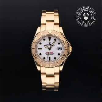 Rolex Certified Pre-Owned Yacht-Master 35