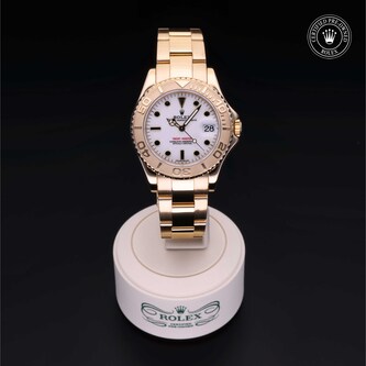Rolex Certified Pre-Owned Yacht-Master 35