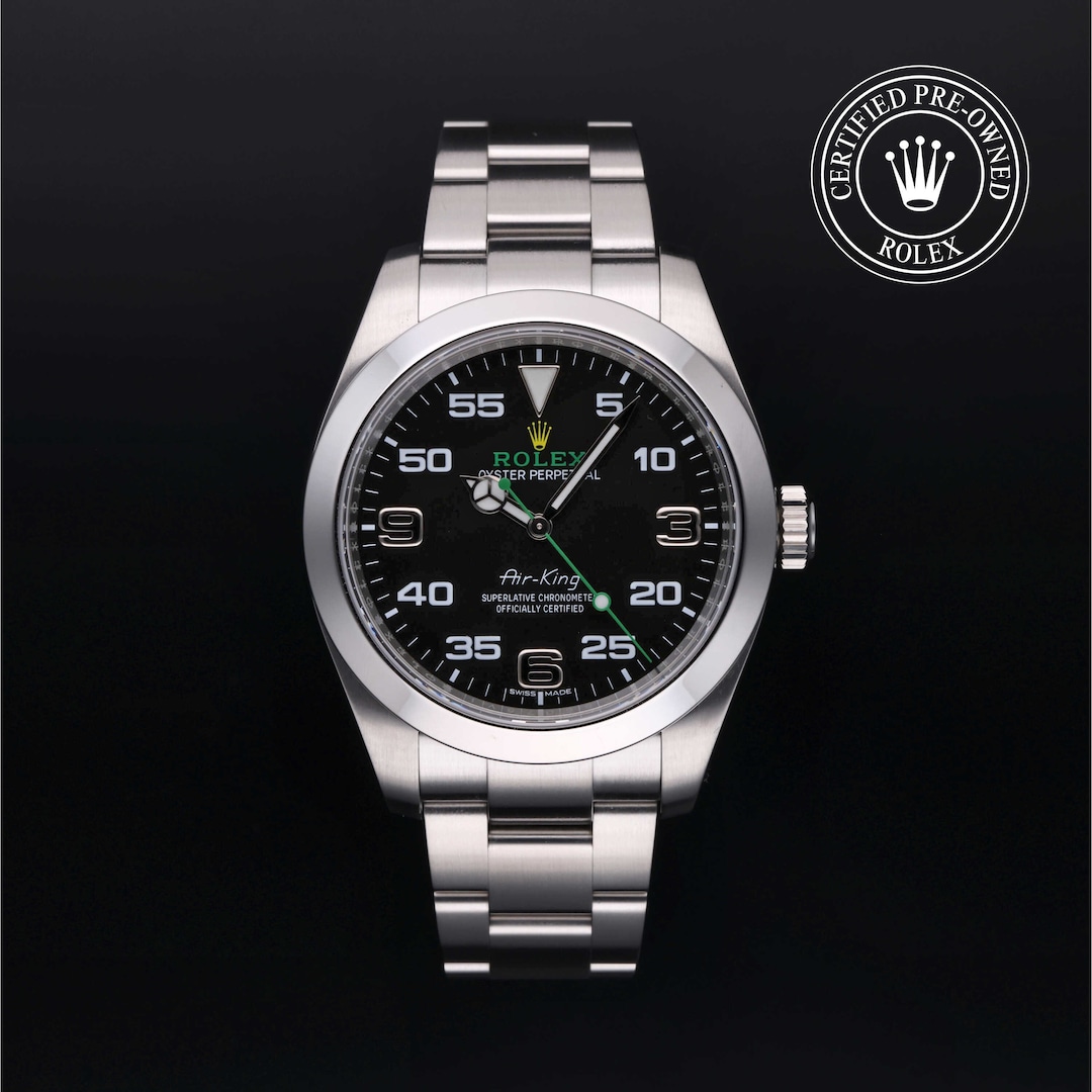 Rolex Rolex Certified Pre-Owned Air-King Rolex Rolex Certified Pre-Owned Air-King