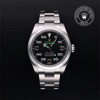 Rolex Certified Pre-Owned Air-King