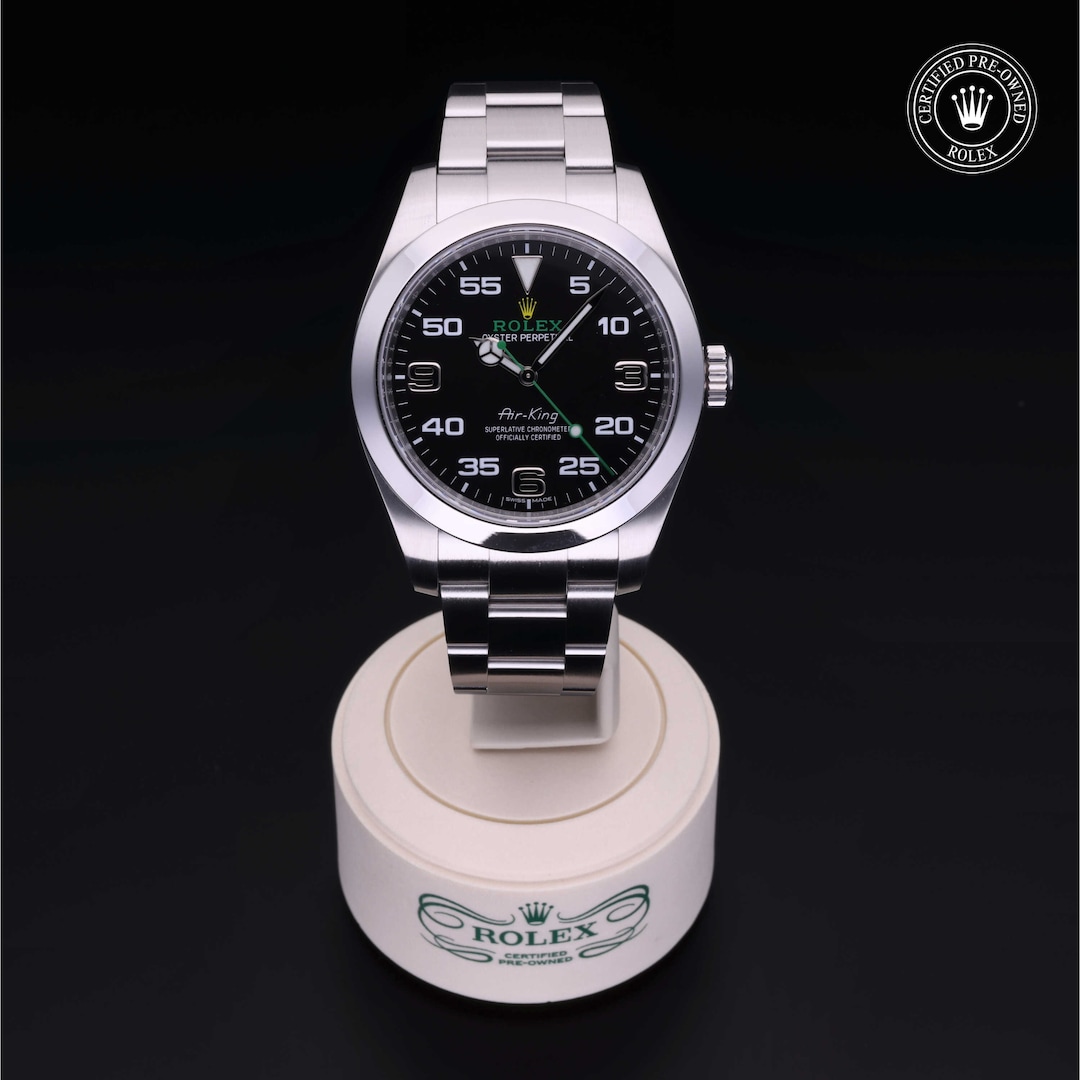 Rolex Rolex Certified Pre-Owned Air-King Rolex Rolex Certified Pre-Owned Air-King
