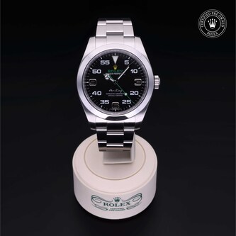 Rolex Certified Pre-Owned Air-King