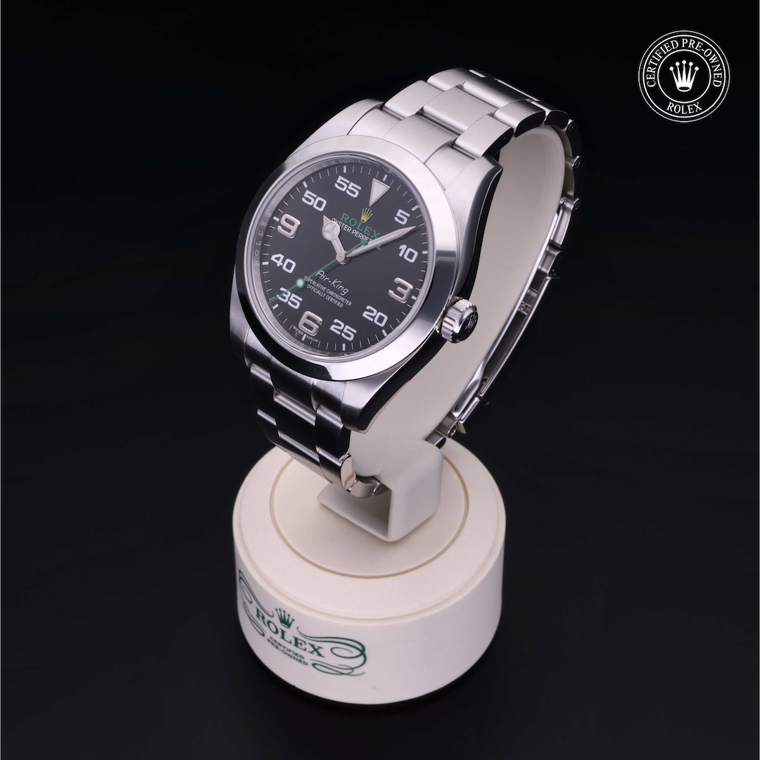 Rolex Rolex Certified Pre-Owned Air-King Rolex Rolex Certified Pre-Owned Air-King