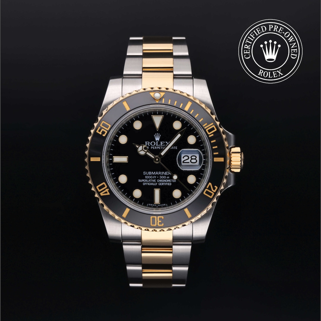 Rolex Rolex Certified Pre-Owned Submariner Date Rolex Rolex Certified Pre-Owned Submariner Date
