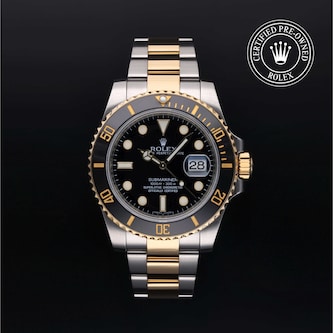 Rolex Certified Pre-Owned Submariner Date